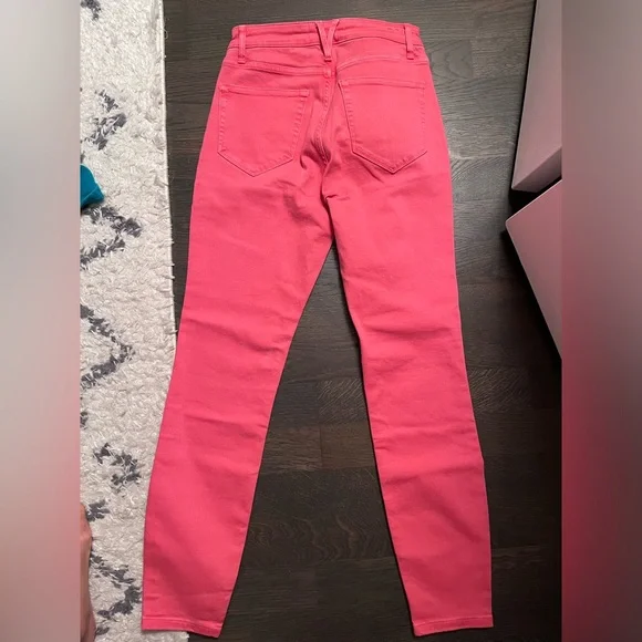 NWT Vineyard Vines coral jeans - Picture 5 of 10